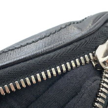 Load image into Gallery viewer, GUCCI Interlocking G Belt Bag Black682933 GG Supreme Leather
