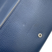 将图像加载到图库查看器中，GUCCI Dionysus Chain Wallet Blue401231 Leather
