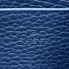 将图像加载到图库查看器中，GUCCI Dionysus Chain Wallet Blue401231 Leather
