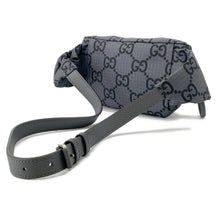 Load image into Gallery viewer, GUCCI ★GG Nylon belt bag Gray767934 Eco Nylon
