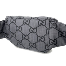 Load image into Gallery viewer, GUCCI GGNylon Belt Bag Gray767934 Eco Nylon
