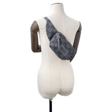 Load image into Gallery viewer, GUCCI GGNylon Belt Bag Gray767934 Eco Nylon
