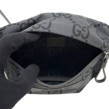 Load image into Gallery viewer, GUCCI ★GG Nylon belt bag Gray767934 Eco Nylon
