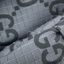 将图像加载到图库查看器中，GUCCI ★GG Nylon belt bag Gray767934 Eco Nylon
