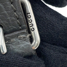 Load image into Gallery viewer, GUCCI ★GG Nylon belt bag Gray767934 Eco Nylon
