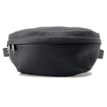 Load image into Gallery viewer, GUCCI inlay logo belt bag Black768111 Leather
