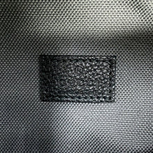 Load image into Gallery viewer, GUCCI inlay logo belt bag Black768111 Leather

