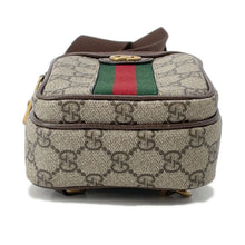 将图像加载到图库查看器中，GUCCI Ophidia GG Supreme Shoulder Bag Beige/Brown752565 PVC Leather
