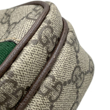 将图像加载到图库查看器中，GUCCI Ophidia GG Supreme Shoulder Bag Beige/Brown752565 PVC Leather
