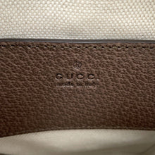 将图像加载到图库查看器中，GUCCI Ophidia GG Supreme Shoulder Bag Beige/Brown752565 PVC Leather
