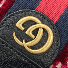 将图像加载到图库查看器中，GUCCI ★GGVelvet Clutch Bag Red/Black575371 Velvet Leather
