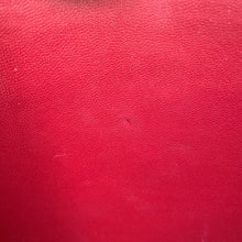 将图像加载到图库查看器中，CELINE Classic box Red189183DLS Leather Size Small
