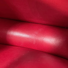 将图像加载到图库查看器中，CELINE Classic box Red189183DLS Leather Size Small
