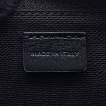 将图像加载到图库查看器中，CELINE Logo Horizontal Pouch Black10L272GC6.02SI PVC Leather
