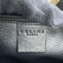 Load image into Gallery viewer, CELINE Macadam Tote Black PVC Leather
