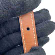 将图像加载到图库查看器中，CELINE Triomphe Claude Shoulder Bag White194142 PVC Leather
