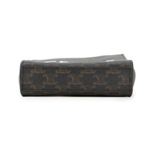 将图像加载到图库查看器中，CELINE Triomphe Vertical Cabas Tan194372 PVC Leather Size Mini
