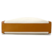 Load image into Gallery viewer, CELINE Vertical Cabas Natural/Tan190402 Canvas Leather Size Large
