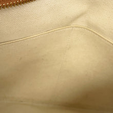 将图像加载到图库查看器中，CELINE Vertical Cabas Natural/Tan190402 Canvas Leather Size Large
