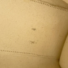 将图像加载到图库查看器中，CELINE Vertical Cabas Natural/Tan190402 Canvas Leather Size Large
