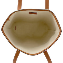 Load image into Gallery viewer, CELINE Triomphe Museum Bag Tote Bag Natural/Tan194542 Canvas Leather
