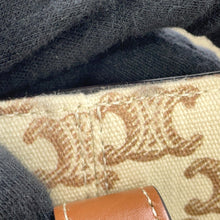 Load image into Gallery viewer, CELINE Triomphe Museum Bag Tote Bag Natural/Tan194542 Canvas Leather
