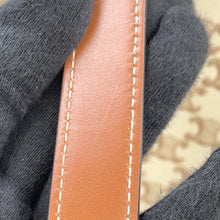 Load image into Gallery viewer, CELINE Triomphe Museum Bag Tote Bag Natural/Tan194542 Canvas Leather
