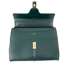 将图像加载到图库查看器中，CELINE Classic 16 Seize 2-Way Handbag Green187373 Leather
