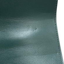 Load image into Gallery viewer, CELINE ★Classic 16 Seize 2-Way Handbag Green187373 Leather
