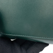 Load image into Gallery viewer, CELINE ★Classic 16 Seize 2-Way Handbag Green187373 Leather
