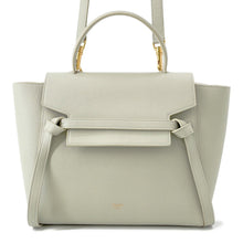 Load image into Gallery viewer, CELINE Belt bag Light Green Leather Size micro
