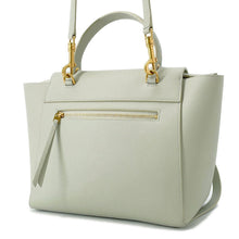 Load image into Gallery viewer, CELINE Belt bag Light Green Leather Size micro
