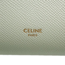 Load image into Gallery viewer, CELINE Belt bag Light Green Leather Size micro
