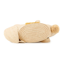Load image into Gallery viewer, LOEWE Bunny Basket Bag Natural/YellowA223S18X01 Raffia
