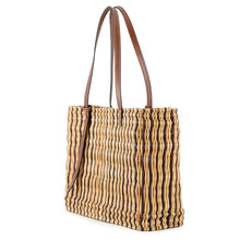 Load image into Gallery viewer, LOEWE Anagram basket bag Natural/BrownA223099X02 Raffia Leather

