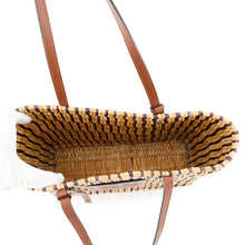 Load image into Gallery viewer, LOEWE Anagram basket bag Natural/BrownA223099X02 Raffia Leather
