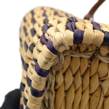 Load image into Gallery viewer, LOEWE Anagram basket bag Natural/BrownA223099X02 Raffia Leather
