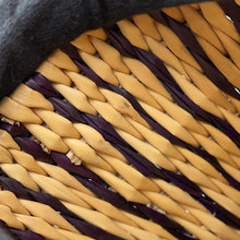 Load image into Gallery viewer, LOEWE Anagram basket bag Natural/BrownA223099X02 Raffia Leather
