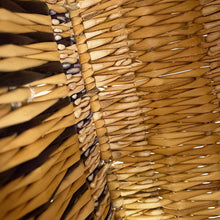 Load image into Gallery viewer, LOEWE Anagram basket bag Natural/BrownA223099X02 Raffia Leather
