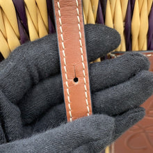 Load image into Gallery viewer, LOEWE Anagram basket bag Natural/BrownA223099X02 Raffia Leather
