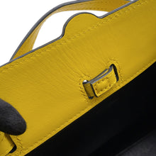 将图像加载到图库查看器中，LOEWE Lazo 2-Way Handbag Yellow329.74.Z71 Leather Size Mini
