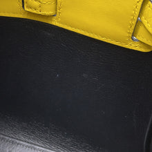 Load image into Gallery viewer, LOEWE Lazo 2-Way Handbag Yellow329.74.Z71 Leather Size Mini
