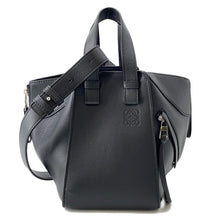 Load image into Gallery viewer, LOEWE hammock BlackA538H13X10 Leather Size compact
