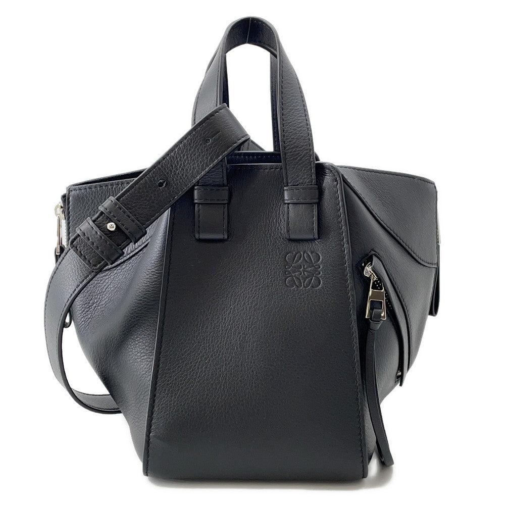 LOEWE hammock BlackA538H13X10 Leather Size compact