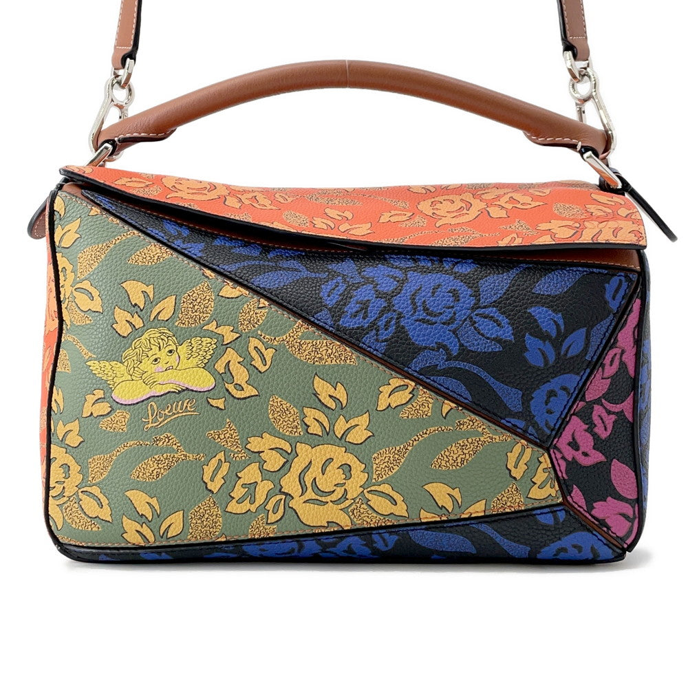 LOEWE Paula Ibiza Puzzle Bag Multicolor Leather