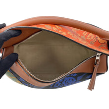 将图像加载到图库查看器中，LOEWE Paula Ibiza Puzzle Bag Multicolor Leather
