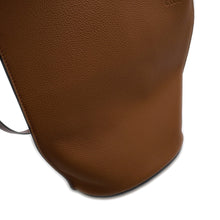 Load image into Gallery viewer, LOEWE Gate bucket Shoulder Bag Brown Leather
