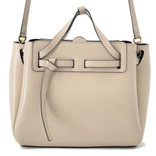 Load image into Gallery viewer, LOEWE Lazo 2-Way Handbag Beige329.74.Z71 Leather Size Mini
