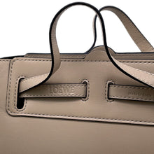 Load image into Gallery viewer, LOEWE Lazo 2-Way Handbag Beige329.74.Z71 Leather Size Mini
