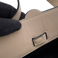 Load image into Gallery viewer, LOEWE Lazo 2-Way Handbag Beige329.74.Z71 Leather Size Mini
